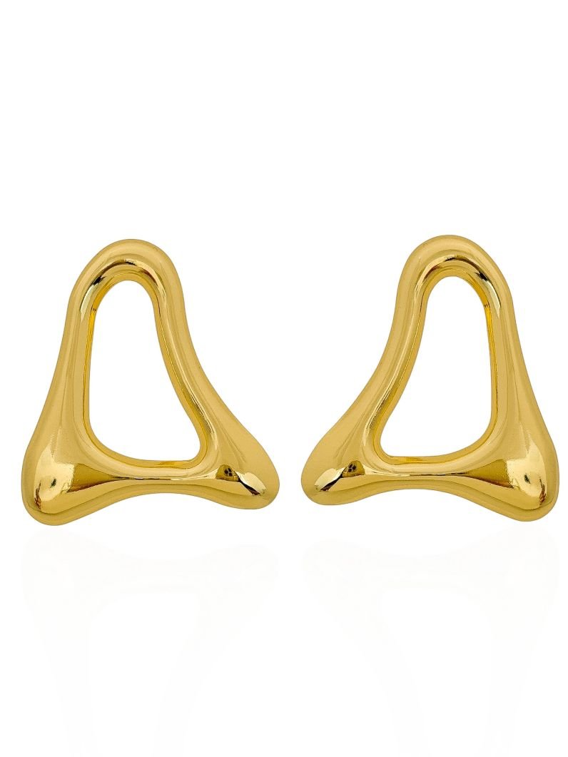 Brinco Orgânico Triangular